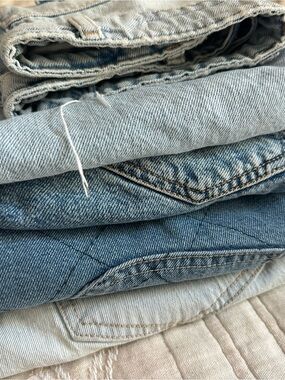 4 PAIRS for 1! Blue Women's Denim Jeans